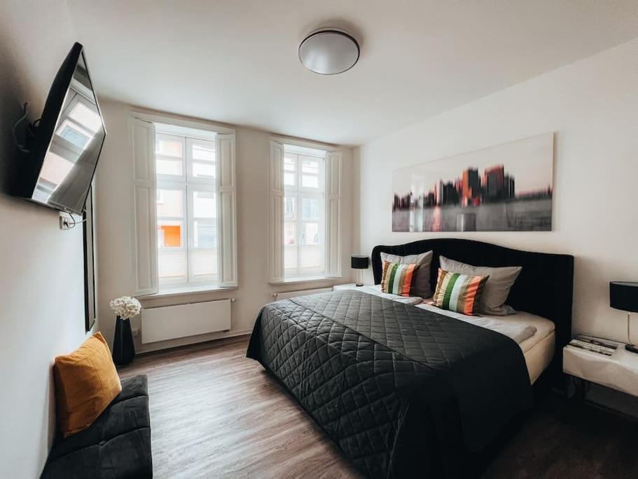 Lieblingsapartment No.10 Mit 2 Schlafzimmern Und Eigener Terrasse Росток Экстерьер фото