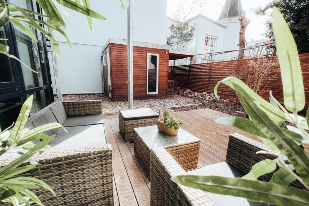 Lieblingsapartment No.10 Mit 2 Schlafzimmern Und Eigener Terrasse Росток Экстерьер фото